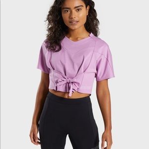Gymshark Ori Crop Top in Pink